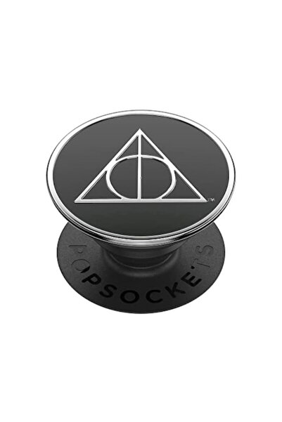 popsocket pentru telefon sau tabletă, model Talismanele Morții emailate, multicolor