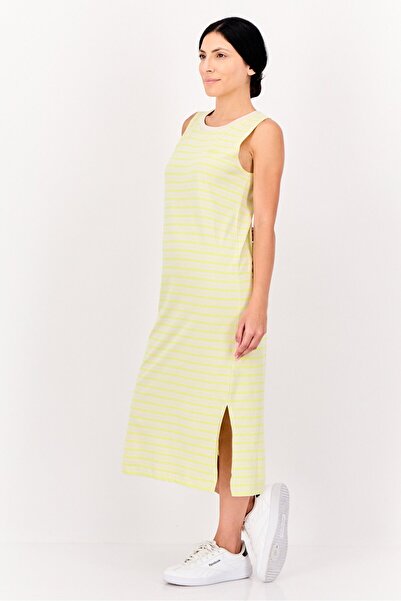 Vans Women Stripe Midi Dress, Multicolor