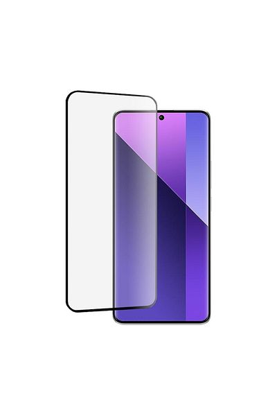 Dali Screen protector for Xiaomi Redmi Note 13 Pro Plus 5G, Tempered Glass, Black-Transparent