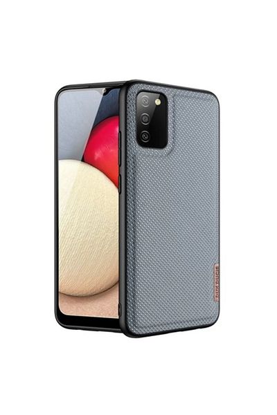 Dali Protective Case Compatible with Samsung Galaxy A02s, Fino, Silicone, Gray
