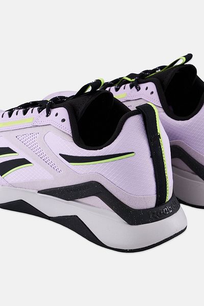 Reebok حذاء تدريب نانوفليكس أدفينتشر للنساء برباط، لون لافندر