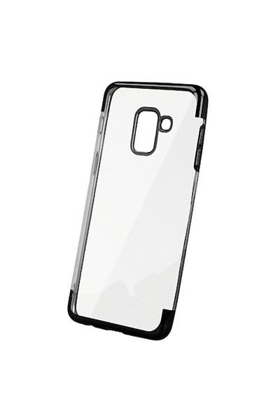 dalip Protective Case Compatible with Xiaomi Redmi Note 9/10X, Black Edges, Transparent
