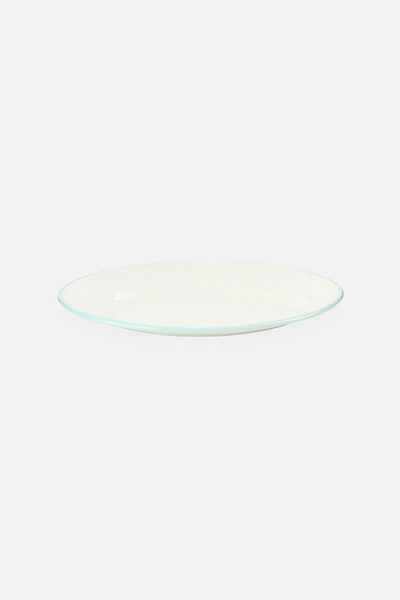 Muy Mucho Oval Platter Versalles, Cream