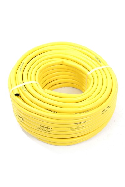 Aquafix Λάστιχο κήπου, για νερό, Aquafix, 12,5 Mm, Ρολό 50 M, Χρώμα κίτρινο