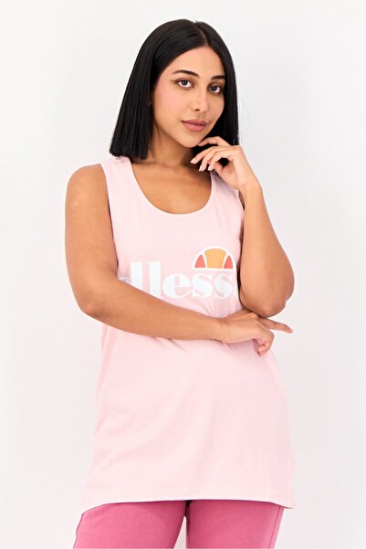 Ellesse Women Sportswear Fit Sleeveless Running Tank Top, Pink