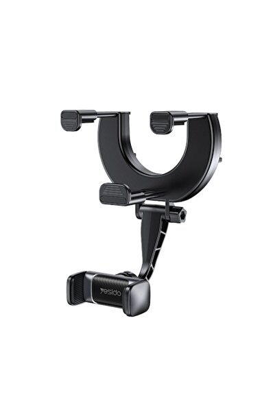 Dali Suport telefon auto, montare pe oglinda retrovizoare, cleme reglabile, r...