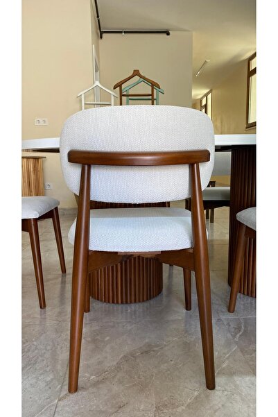 ERDEM MOBİLYA Bohem Sandalye Ahşap Polo Sandalye Mutfak Sandalyesi yemek masa...