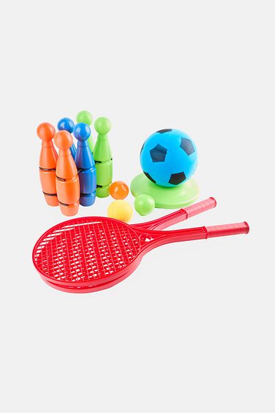 New Sports مجموعة ألعاب رياضية متعددة 4 في 1