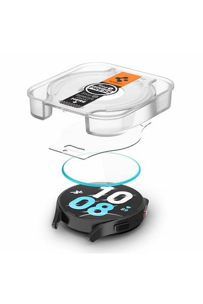 Dali Protective screen for watch compatible with Samsung Galaxy Watch 6, 40mm, set of 2, Glass.tR EZ Fit,