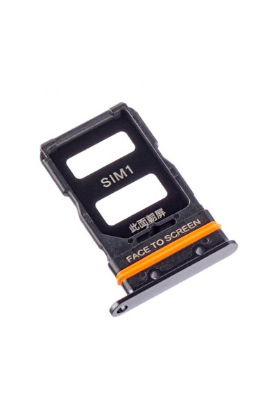 Dali Compartiment SIM compatibil cu Xiaomi 12/12X, metalic, gri