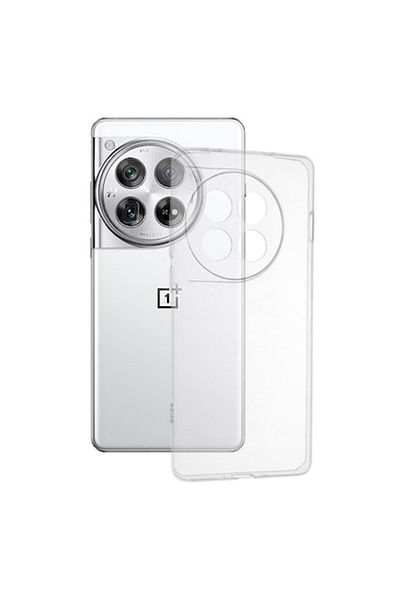 Techsuit Husa pentru OnePlus 12 - Clear Silicone - Transparent
