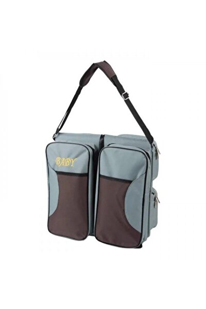 OEM Multifunctional Bag for Baby Travel Grey