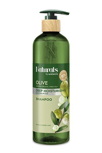 Naturals By Watsons Olive Shampoo 490ml