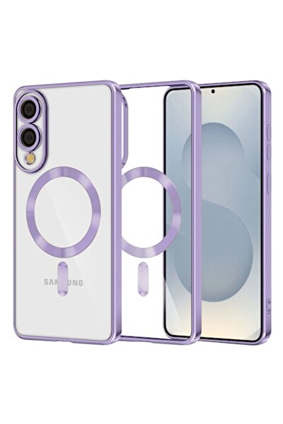Royal Carcasă de telefon pentru Samsung Galaxy S25 Edge, violet deschis, poliuretan