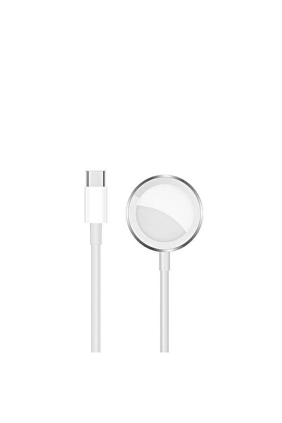 Dali Încărcător wireless magnetic pentru Apple Watch, conector USB tip C, 1 m, alb