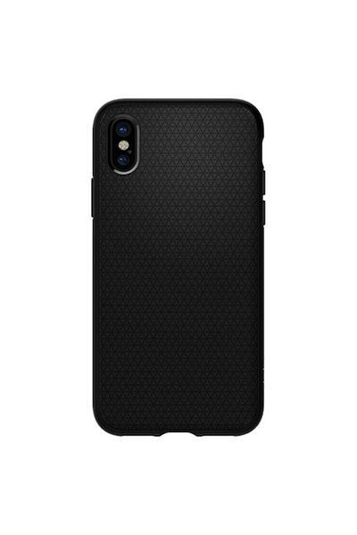 Dali Protective Case Compatible with Apple iPhone X/iPhone XS, Liquid Air, Anti-Slip, Silicone, Black