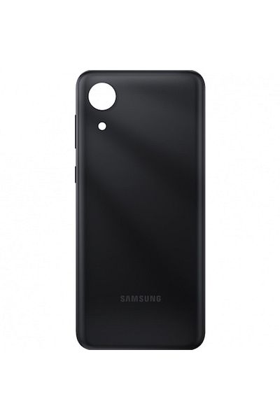 Dali Back Cover Compatible with Samsung Galaxy A03 Core, Plastic, Black