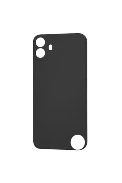 Dali Carcasă de protecție SoftFlex compatibilă cu Nothing CMF Phone 1, silicon, neagră