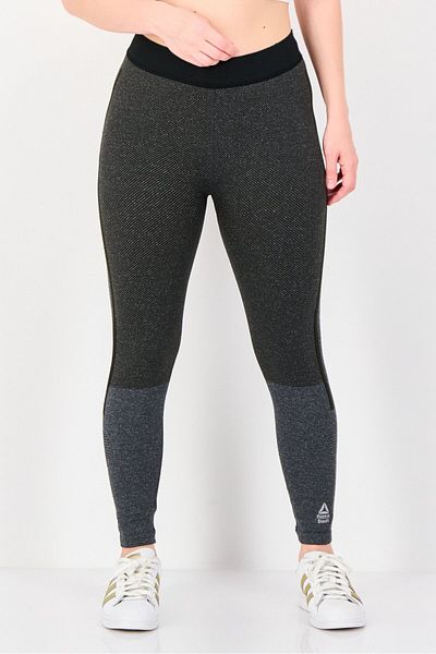 Reebok Women Sportswear Fit Training Tight, Multicolor