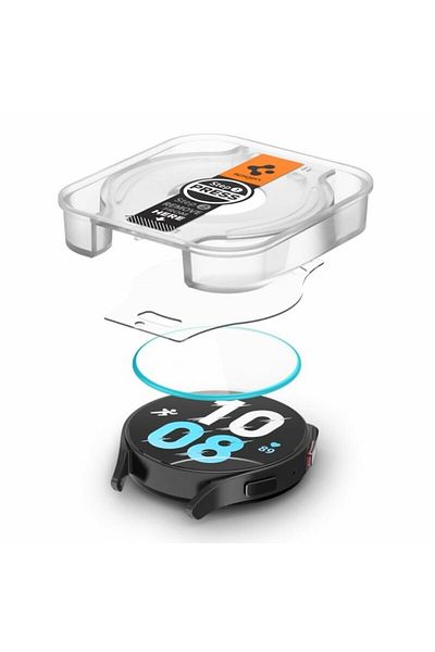 Dali Protective screen for watch compatible with Samsung Galaxy Watch 6, 40mm, set of 2, Glass.tR EZ Fit,