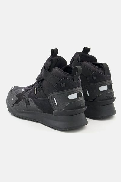 Lacoste Women Lace Up Run Breaker Shoes, Black