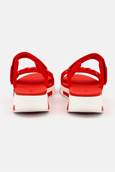 Fitflop Women Heda Chain Slides Sandals, Red