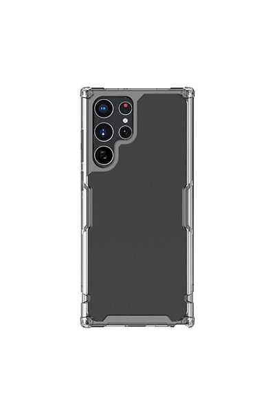 Dali Protective Case Compatible with Samsung Galaxy S22 Ultra 5G, Nature TPU Pro, Silicone, Transparent