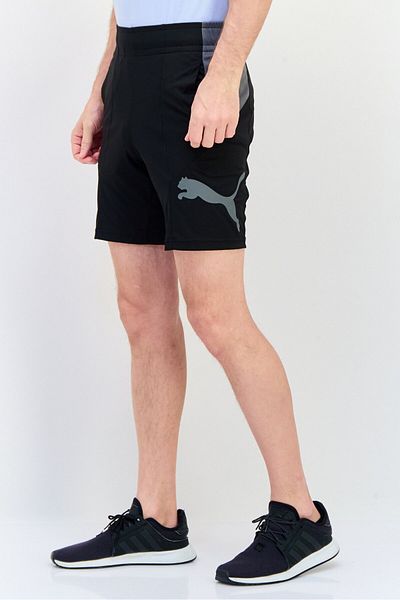Puma Men Sportswear Fit Training Shorts, Black