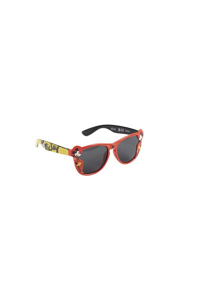 OEM Children's Sunglasses with UV Protection - Mickey Mouse Relief, Red/Yellow