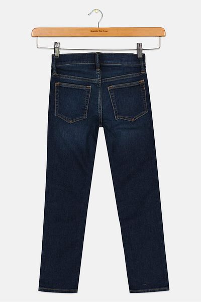 GAP Kids Boy Slim Fit Washed Stretchable Denim, Dark Wash