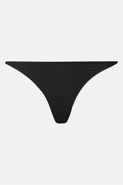 Calvin Klein Women Textured Lace Panty, Black