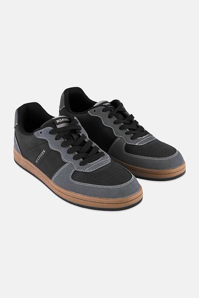 Tommy Hilfiger Men Medium Lace Up Sneakers, Multicolor