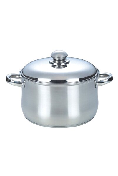 OEM Stainless Steel Pot Grunberg, 6.9 l, 26 cm, with lid
