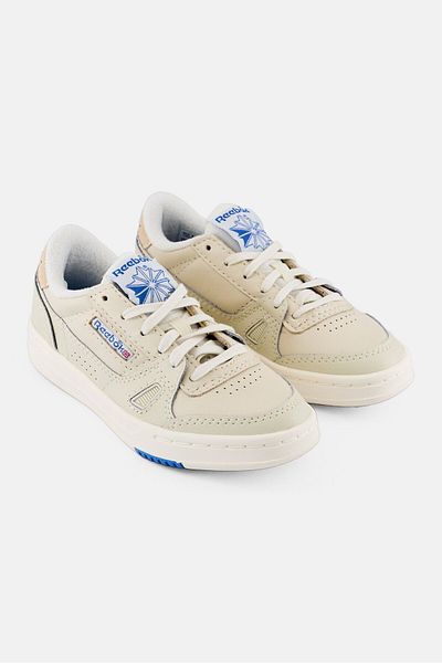 Reebok حذاء تنس نسائي Lt Court برباط، بيج