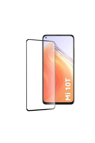 Dali Protective Screen for Xiaomi Mi 10T 5G/Mi 10T Pro 5G, Full Glue Glass, Tempered Glass, Black-Transpa