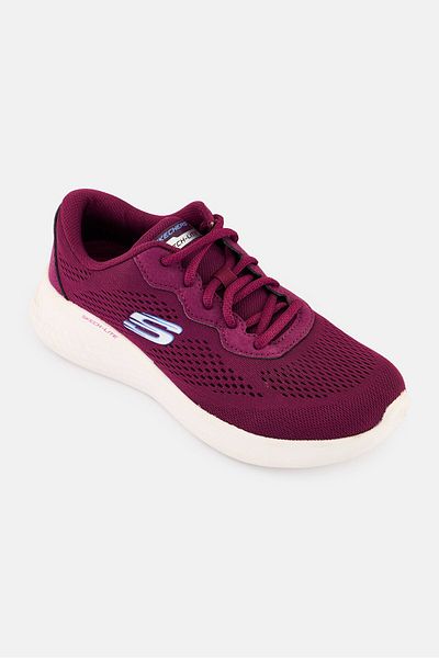 SKECHERS حذاء تدريب نسائي Skech Lite Pro برباط، لون أرجواني