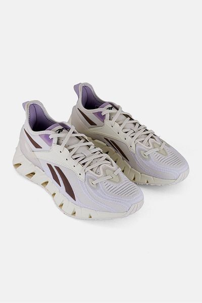 Reebok Women Zig Kinetica 3 Lace Up Running Shoes, Multicolor