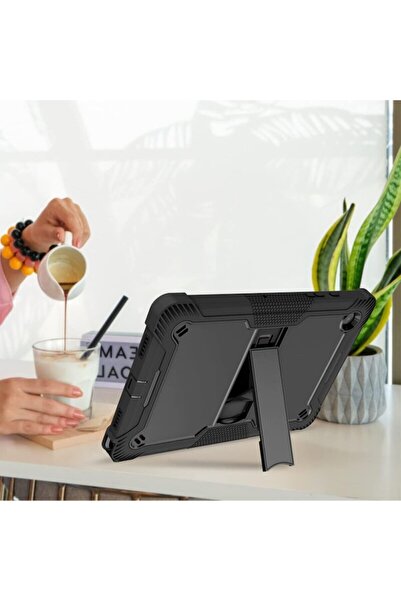 Dali Protective Case for Xiaomi Redmi Pad SE 11, Rugged TabShell, with Stand, Reinforced Corners, Screen
