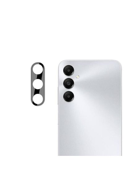 Dali Camera Protection Glass Compatible with Samsung Galaxy A05s, Full Camera Glass, Tempered Glass, Blac
