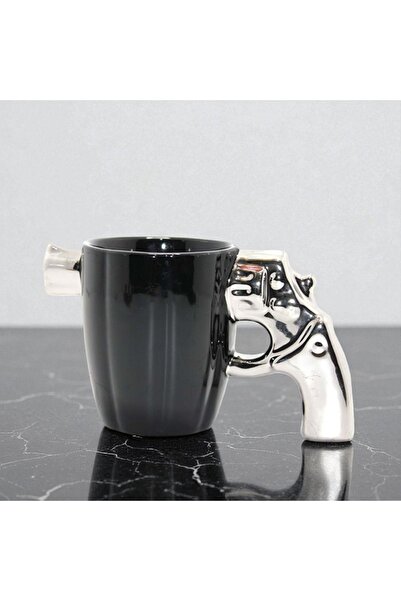 Kuzey Tacı Porselen Magnum Kupa Tasarımlı Bardak Şık Dekoratif Hediyelik