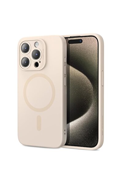 Dali Husa de protectie compatibila cu Apple iPhone 15 Pro Max, Cloud Soft Hal...