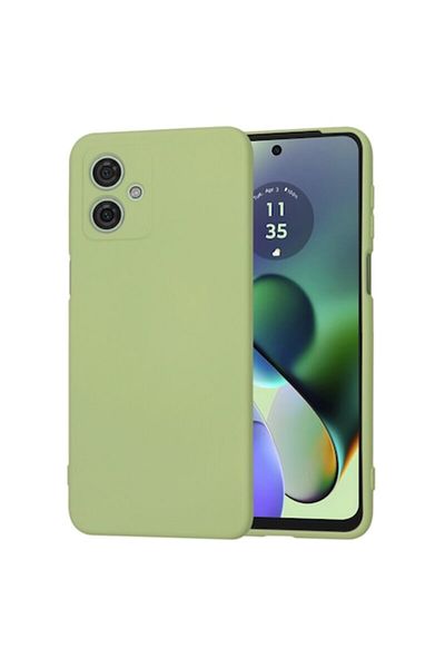 Dali Protective Case Compatible with Motorola Moto G54 Power Edition/Moto G64, SoftFlex, Silicon, Matcha