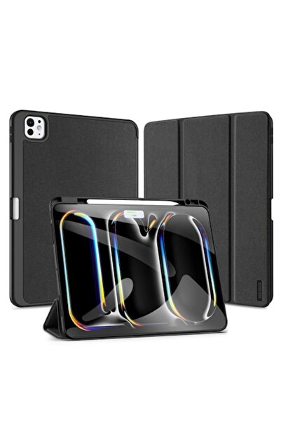 Donix Husă DUX DUCIS Domo pentru Apple iPad Pro 13 (2024) - Elite Armor D56, Negru