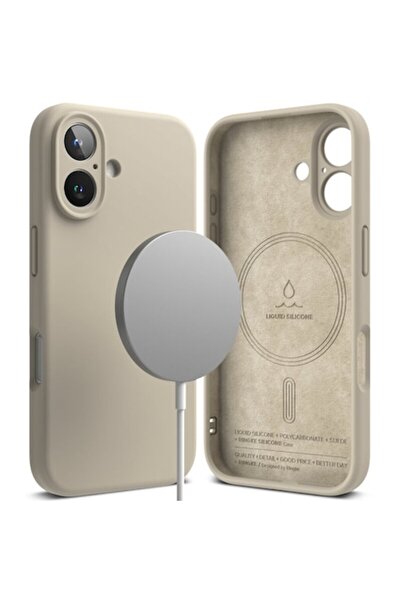 Dali Carcasă de protecție compatibilă cu Apple iPhone 16 Pro, silicon magneti...