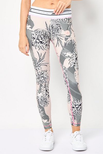 adidas by Stella McCartney Women Tight Fit PullOn Training Tights, Multicolor