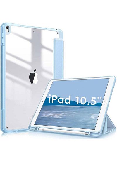 HYX Case For iPad Air 3rd Generation 10.5" 2019 / iPad Pro 10.5 Inch 2017 - [Built-in Pencil Holder] Sho