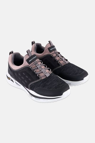 SKECHERS Men Fit Arch Fit Orvan Verdigo Slip On Outdoor Shoes, Black