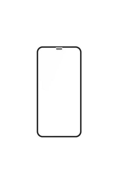 Dali Protective Glass for Apple iPhone 12/12 Pro, Full Glue, Black-Transparent