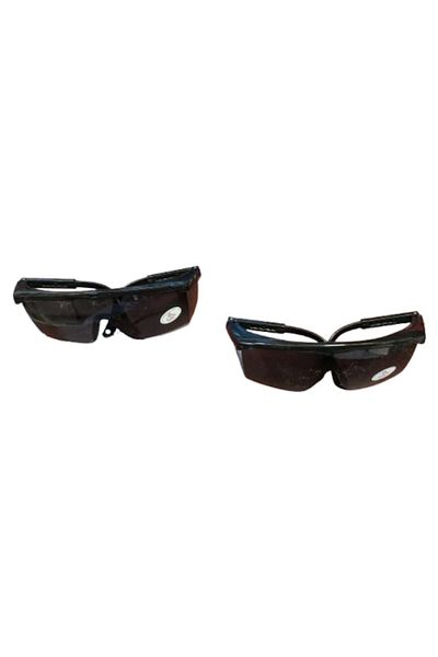 Movidic Set of 2 Welding Safety Glasses, MVD, polycarbonate, anti-glare, anti-shock, extendable, ne