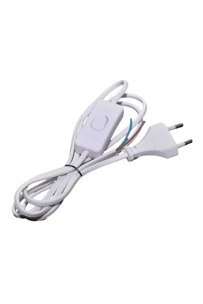 Dali Switch on Wire with Clipping, 1.5m Wire Length, White